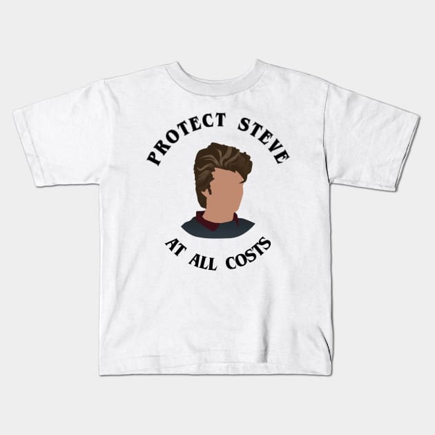 #ProtectSteve Kids T-Shirt by snitts
